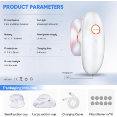 Appareil Anti-Cellulite 3-en-1 pour Corps - Massage & Sculpté