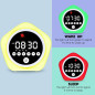 Kids Alarm Clock with Green & Red Light, Toddler Sleep Training OK to Wake Clock for Children Kids Alarm Clock with Green & Red Light, Toddler Sleep Training OK to Wake Clock for Children