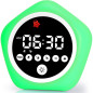 Réveil Enfant avec Lumière Verte/Rouge - Horloge d’Apprentissage du Sommeil pour Tout-Petits Réveil Enfant avec Lumière Verte/Rouge - Horloge d’Apprentissage du Sommeil pour Tout-Petits