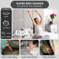 Réveil Sonic Bomb double alarme très forte avec vibreur, noir, pour gros dormeurs, batterie de secours Réveil Sonic Bomb double alarme très forte avec vibreur, noir, pour gros dormeurs, batterie de secours