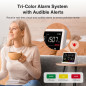 16-in-1 Indoor Air Quality Monitor with 7 Display, AQI Alerts, CO2, PM2.5, TVOC, HCHO, Temp & Humidity 16-in-1 Indoor Air Quality Monitor with 7 Display, AQI Alerts, CO2, PM2.5, TVOC, HCHO, Temp & Humidity