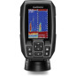 Garmin Striker 4 GPS Sondeur 3,5 avec Transducteur CHIRP, Modèle 010-01550-00