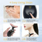 Multifunctional Facial Beauty Device with Vibration, 7-Color LED Light Therapy for Face & Neck at Home