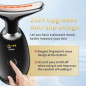 Appareil de Beauté Visage Multifonction avec Vibration et LED 7 Couleurs pour Soins à Domicile Appareil de Beauté Visage Multifonction avec Vibration et LED 7 Couleurs pour Soins à Domicile