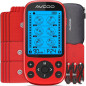 Appareil TENS Dual Channel 3-en-1, 24 Modes, 40 Niveaux, Rechargeable avec 12 Électrodes et Étui EVA Appareil TENS Dual Channel 3-en-1, 24 Modes, 40 Niveaux, Rechargeable avec 12 Électrodes et Étui EVA
