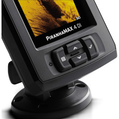 Humminbird PiranhaMAX 4 410150-1 Fish Finder – Clear Underwater Display