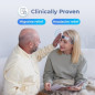 HeadaTerm-2 Casque Rechargeable e-TNS Traitement Migraine Sans Médicaments, Rapide, Efficace, 3 Électrodes HeadaTerm-2 Casque Rechargeable e-TNS Traitement Migraine Sans Médicaments, Rapide, Efficace, 3 Électrodes