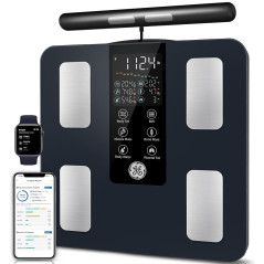 Balance Connectée GE : Analyseur Corps 27 Mesures Bluetooth