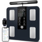 Balance connectée GE 8 électrodes Bluetooth, analyse complète du corps, 27 mesures, précision 400 lbs Balance connectée GE 8 électrodes Bluetooth, analyse complète du corps, 27 mesures, précision 400 lbs