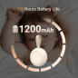 Portable Baby Sound Machine with 12 Soothing Sounds, Timer, 15-Hour Battery, Sleep Soother for Travel & Strollers Portable Baby Sound Machine with 12 Soothing Sounds, Timer, 15-Hour Battery, Sleep Soother for Travel & Strollers
