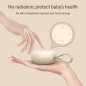 Portable Baby Sound Machine with 12 Soothing Sounds, Timer, 15-Hour Battery, Sleep Soother for Travel & Strollers Portable Baby Sound Machine with 12 Soothing Sounds, Timer, 15-Hour Battery, Sleep Soother for Travel & Strollers