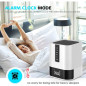 Enceinte Bluetooth Lampe de Nuit 5 en 1, Toucher, Multicolore, Réveil, Cadeau Idéal 10-14 ans Enceinte Bluetooth Lampe de Nuit 5 en 1, Toucher, Multicolore, Réveil, Cadeau Idéal 10-14 ans