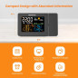 SMARTRO SC91 Projection Alarm Clock with Weather Station, Wireless Indoor-Outdoor Thermometer & Hygrometer SMARTRO SC91 Projection Alarm Clock with Weather Station, Wireless Indoor-Outdoor Thermometer & Hygrometer