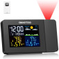 SMARTRO SC91 Projection Alarm Clock with Weather Station, Wireless Indoor-Outdoor Thermometer & Hygrometer SMARTRO SC91 Projection Alarm Clock with Weather Station, Wireless Indoor-Outdoor Thermometer & Hygrometer
