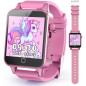 Kids Smart Watch for Girls Age 5-12 with HD Camera, Touchscreen, Games, Alarm, Pedometer & Audiobook Gifts Kids Smart Watch for Girls Age 5-12 with HD Camera, Touchscreen, Games, Alarm, Pedometer & Audiobook Gifts