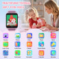 Kids Smart Watch for Girls Age 5-12 with HD Camera, Touchscreen, Games, Alarm, Pedometer & Audiobook Gifts Kids Smart Watch for Girls Age 5-12 with HD Camera, Touchscreen, Games, Alarm, Pedometer & Audiobook Gifts