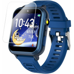 Montre Intelligente Enfants Cosjoype avec Jeux, Appareil Photo, Musique, Podomètre - Cadeau 4-12 Ans