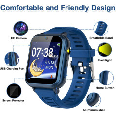 Montre Intelligente Enfants Cosjoype - Jeux, Caméra, Musique
