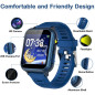 Montre Intelligente Enfants Cosjoype avec Jeux, Appareil Photo, Musique, Podomètre - Cadeau 4-12 Ans Montre Intelligente Enfants Cosjoype avec Jeux, Appareil Photo, Musique, Podomètre - Cadeau 4-12 Ans