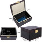 TICONN Faraday Box Carbon Fiber Car Key Fob Signal Blocker RFID Keyless Fob Protector Pouch Cage TICONN Faraday Box Carbon Fiber Car Key Fob Signal Blocker RFID Keyless Fob Protector Pouch Cage