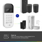 Clavier vidéo myQ pour porte de garage avec caméra grand-angle, codes PIN personnalisables, contrôle smartphone, compatible Cham Clavier vidéo myQ pour porte de garage avec caméra grand-angle, codes PIN personnalisables, contrôle smartphone, compatible Cham