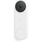 Google Nest Doorbell 3e Gén, Filaire, Vidéo 2K, Vision Nuit, Audio Bidirectionnel, 2025, Couleur Snow Google Nest Doorbell 3e Gén, Filaire, Vidéo 2K, Vision Nuit, Audio Bidirectionnel, 2025, Couleur Snow