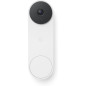 Google Nest Doorbell Wired 3rd Gen - 2K Video, Night Vision, 2-Way Audio, Live View, Snow, 2025 Model Google Nest Doorbell Wired 3rd Gen - 2K Video, Night Vision, 2-Way Audio, Live View, Snow, 2025 Model