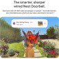 Google Nest Doorbell 3e Gén, Filaire, Vidéo 2K, Vision Nuit, Audio Bidirectionnel, 2025, Couleur Snow Google Nest Doorbell 3e Gén, Filaire, Vidéo 2K, Vision Nuit, Audio Bidirectionnel, 2025, Couleur Snow