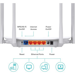 Routeur WiFi TP-Link AC1200 Archer A54 - Dual Band & EasyMesh
