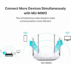 Routeur WiFi TP-Link AC1200 Archer A54 - Dual Band & EasyMesh