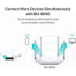 TP-Link Archer A54 Routeur WiFi AC1200 Dual Band, 4 Ports Ethernet, EasyMesh, WiFi Invité, Contrôle Parental TP-Link Archer A54 Routeur WiFi AC1200 Dual Band, 4 Ports Ethernet, EasyMesh, WiFi Invité, Contrôle Parental