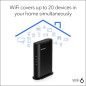 Routeur WiFi 6 NETGEAR R6700AX AX1800, 4 flux, jusqu’à 1,8 Gbps, couvre 1500 sq. ft., 20 appareils Routeur WiFi 6 NETGEAR R6700AX AX1800, 4 flux, jusqu’à 1,8 Gbps, couvre 1500 sq. ft., 20 appareils