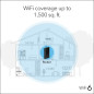 Routeur WiFi 6 NETGEAR R6700AX AX1800, 4 flux, jusqu’à 1,8 Gbps, couvre 1500 sq. ft., 20 appareils Routeur WiFi 6 NETGEAR R6700AX AX1800, 4 flux, jusqu’à 1,8 Gbps, couvre 1500 sq. ft., 20 appareils