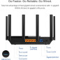 Routeur WiFi 6 TP-Link Archer AX73 AX5400 Dual Band Gigabit pour Streaming et Couverture Longue Portée