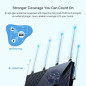 Routeur WiFi 6 TP-Link Archer AX73 AX5400 Dual Band Gigabit pour Streaming et Couverture Longue Portée