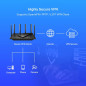 Routeur WiFi 6 TP-Link Archer AX73 AX5400 Dual Band Gigabit pour Streaming et Couverture Longue Portée
