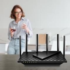 Routeur WiFi 6 TP-Link AX5400 Archer AX73 - Dual Band Gigabit