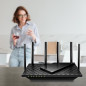 Routeur WiFi 6 TP-Link Archer AX73 AX5400 Dual Band Gigabit pour Streaming et Couverture Longue Portée
