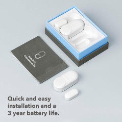 Capteur Intélligent Ecobee 2 Pack pour Portes & Fenêtres Wifi