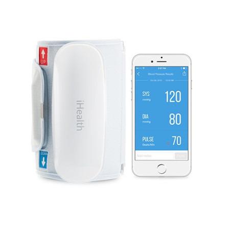 Tensiomètre Bluetooth iHealth Feel: Suivi Facile et Partage Médical Sécurisé!
