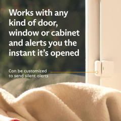 SimpliSafe 8-Piece Wireless Home Security System - Alexa & Google Ready