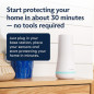 Système de Sécurité Domestique Sans Fil SimpliSafe 8 pièces - Surveillance 24/7 Optionnelle - Alexa & Google Compatible Système de Sécurité Domestique Sans Fil SimpliSafe 8 pièces - Surveillance 24/7 Optionnelle - Alexa & Google Compatible