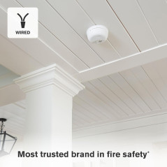 Détecteur Fumé & CO First Alert SMICO100-AC, 1 unité