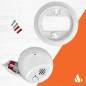First Alert SMI100 Battery-Operated Smoke Alarm - 2-Pack