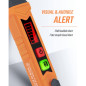 PT199 Portable Natural Gas Leak Detector with Audible & Visual Alarm for Methane & Propane – Includes 2 Batteries PT199 Portable Natural Gas Leak Detector with Audible & Visual Alarm for Methane & Propane – Includes 2 Batteries