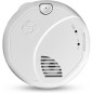 First Alert SMCO100 Battery-Operated Smoke & Carbon Monoxide Alarm with Test & Silence Button, White, 1-Pack First Alert SMCO100 Battery-Operated Smoke & Carbon Monoxide Alarm with Test & Silence Button, White, 1-Pack