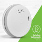 Détecteur Fumée & Monoxyde First Alert SMCO210, Batterie Scellée 10 Ans, Design Compact, 1 Unité Détecteur Fumée & Monoxyde First Alert SMCO210, Batterie Scellée 10 Ans, Design Compact, 1 Unité