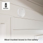 First Alert SMCO210 10-Year Sealed Battery Smoke & Carbon Monoxide Alarm, Slim Profile, 1-Pack First Alert SMCO210 10-Year Sealed Battery Smoke & Carbon Monoxide Alarm, Slim Profile, 1-Pack