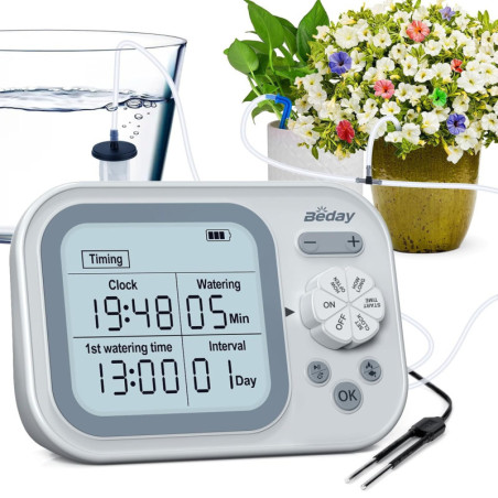 Arroseur Automatique Intérieur pour 15 Plantes avec Minuteur