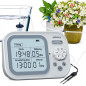 Système d'arrosage automatique intérieur pour 15 plantes en pot avec minuterie programmable et détection d'humidité Système d'arrosage automatique intérieur pour 15 plantes en pot avec minuterie programmable et détection d'humidité
